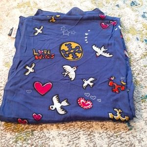 Tory Burch Wool Scarf